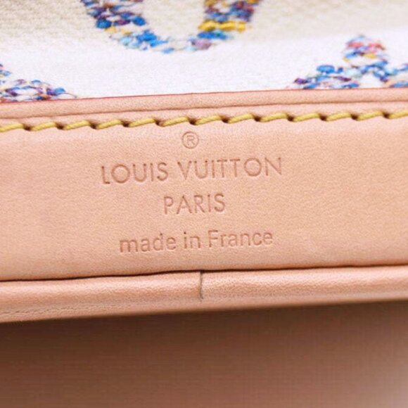 Louis Vuitton Monogram Jacquard -Tweed Nano Noé Multicolor - Picture 10 of 16